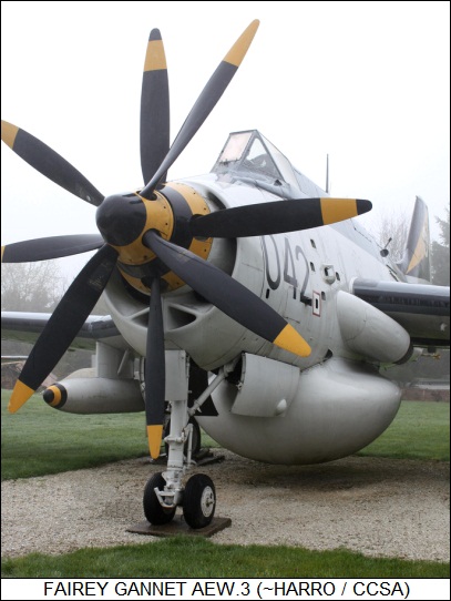 Fairey Gannet AEW.3