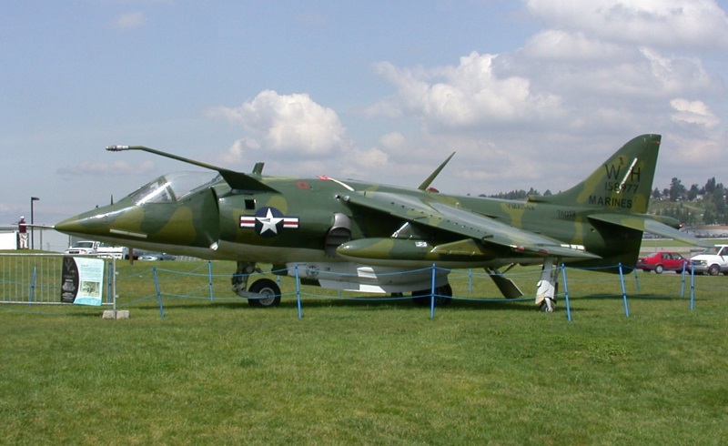 USMC AV-8C Harrier