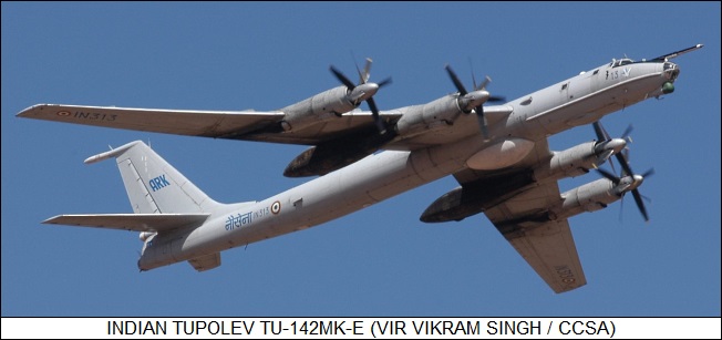 Indian Tu-95MK-E