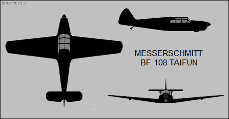 Messerschmitt Bf 108 Taifun