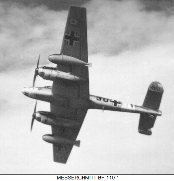 Messerschmitt Bf 110