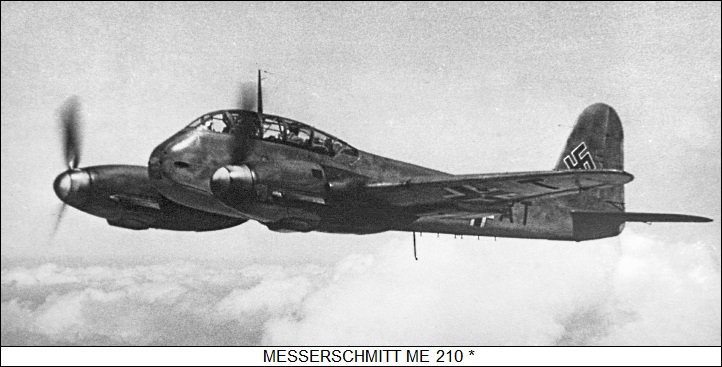 Messerschmitt Me 210