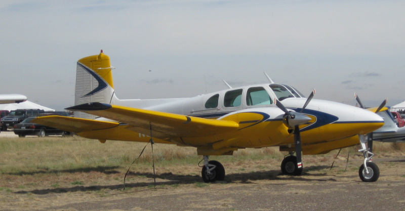 Model 50 Beech Twin Bonanza