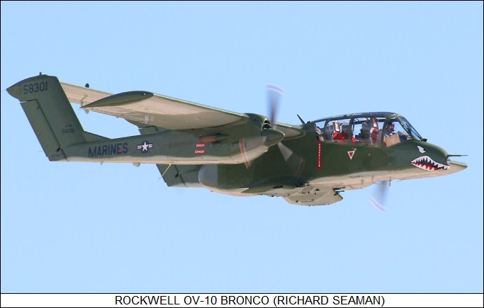 Rockwell OV-10 Bronco