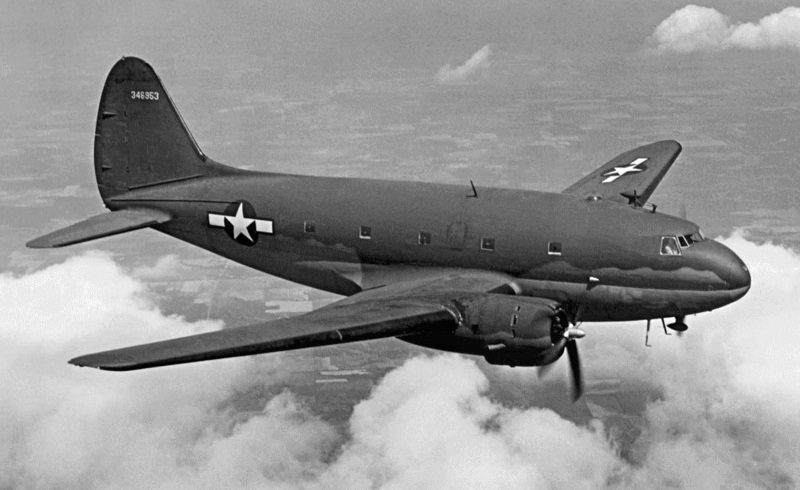 Curtiss XC-46B Commando