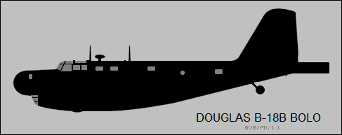 Douglas B-18B Bolo