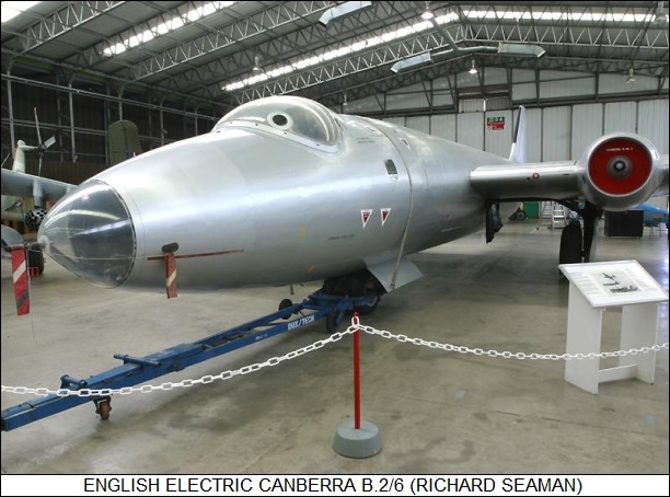 English Electric Canberra B.2/6