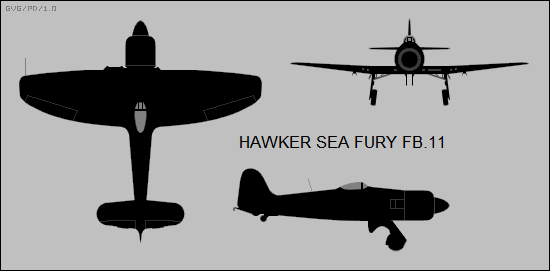 Hawker Sea Fury FB.11