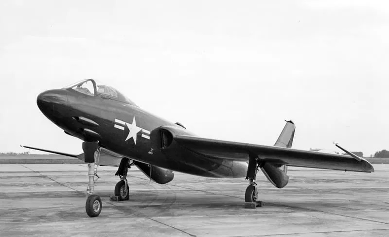 Vought F7U-1 Cutlass