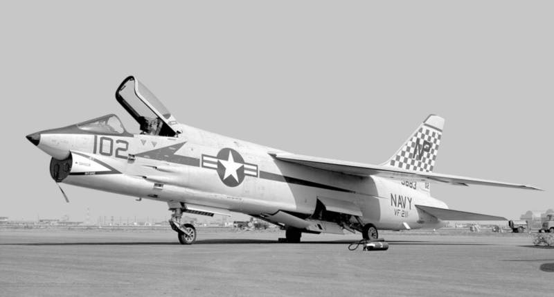 F8U-1 Crusader