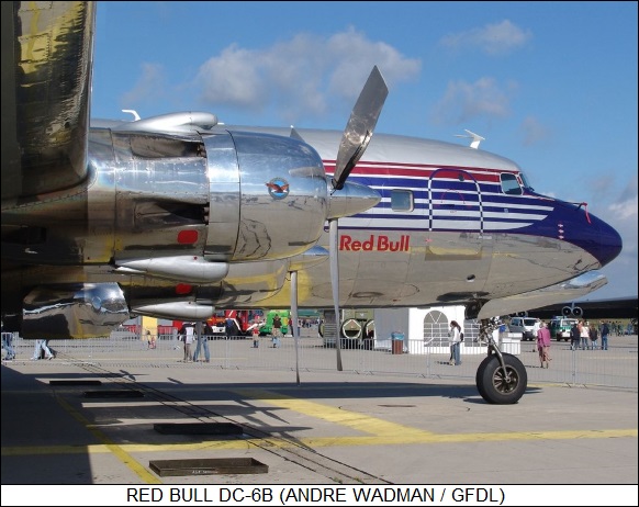 Red Bull DC-6B