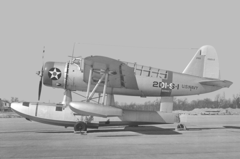 Vought OS2U-2 Kingfisher