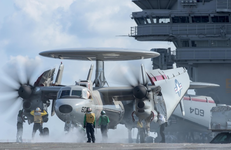 Grumman E-2D Hawkeye