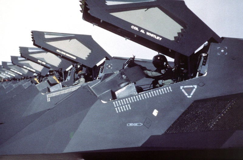 Lockheed F-117 Nighthawks