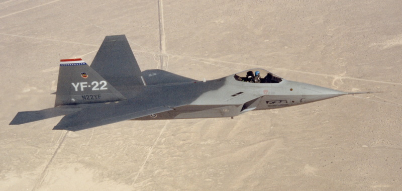 Martin YF-22A ATF