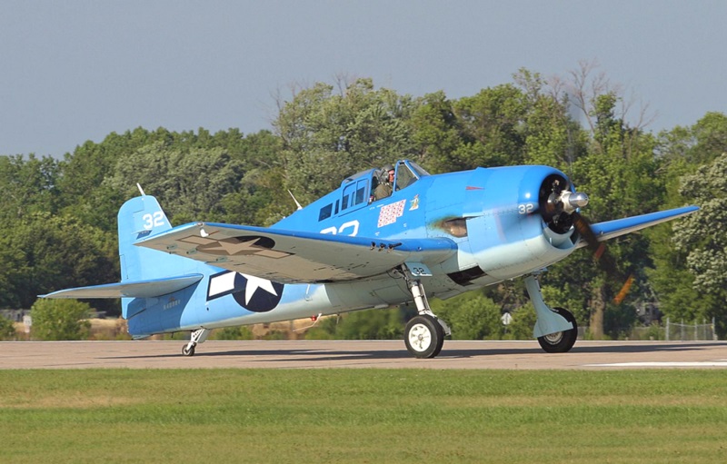 Grumman Hellcat warbird