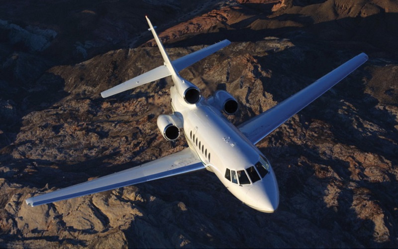 Dassault Falcon 50EX