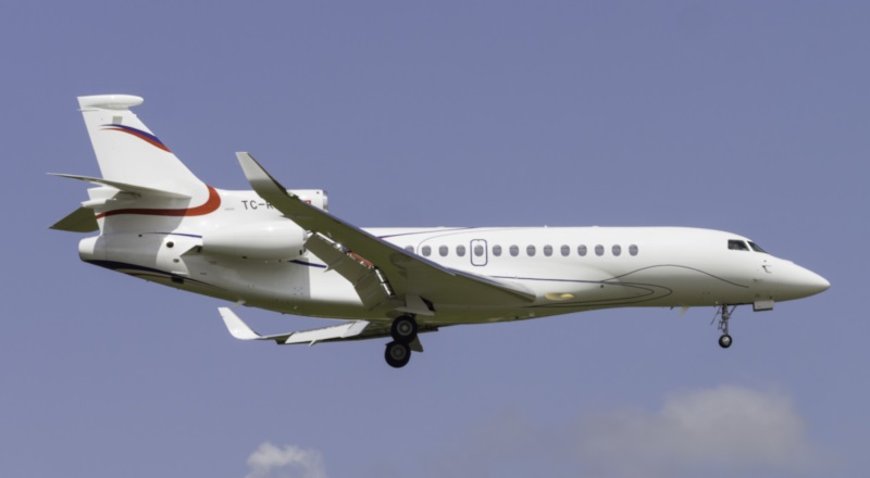 Dassault Falcon 8X