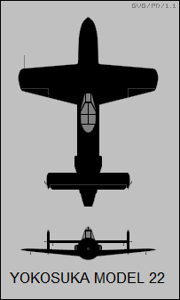 Yokosuka Model 22 Oka