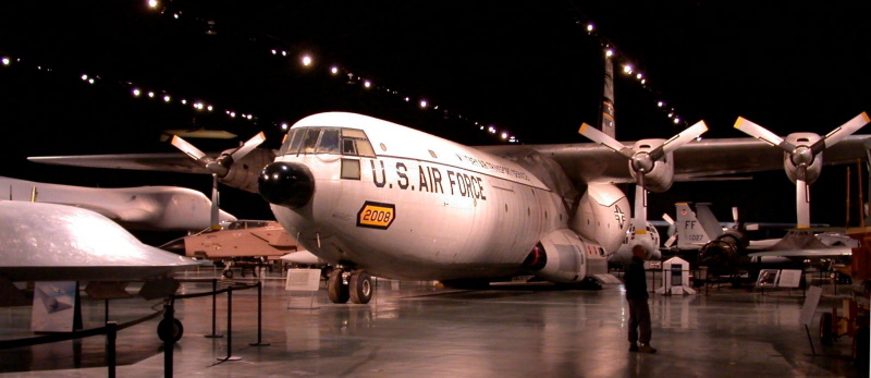 Douglas C-133A Cargomaster