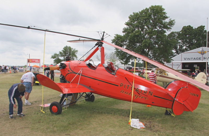 PITCAIRN AUTOGYRO 