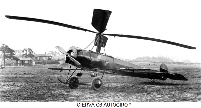 Cierva C6 autogiro