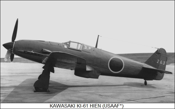 Kawasaki Ki-61 Hien