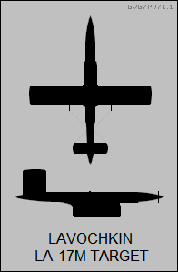 Lavochkin La-17M target