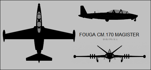 Fouga CM.170 Magister