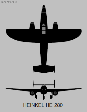 Heinkel He 280