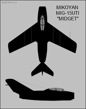 Mikoyan MiG-15UTI Midget