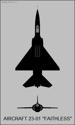 Aircraft 23-01 (Faithless)