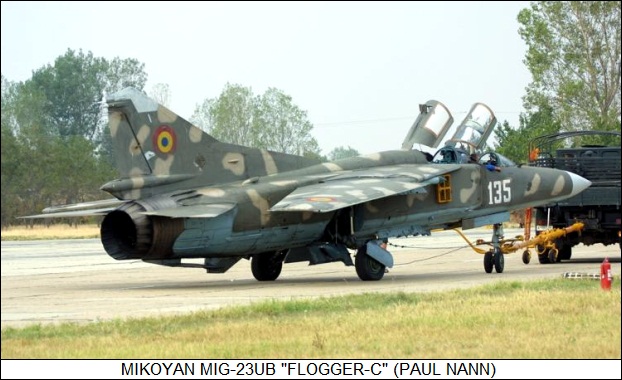 Mikoyan MiG-23UB Flogger-C