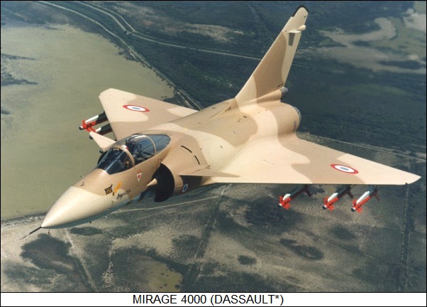 Dassault Mirage 4000