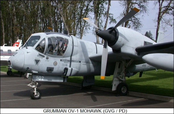 Grumman OV-1 Mohawk