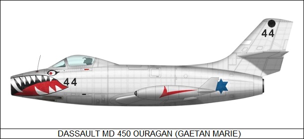 Dassault Ouragan