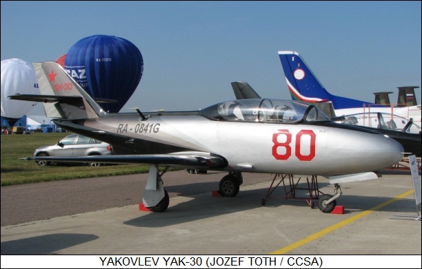 Yakovlev Yak-30