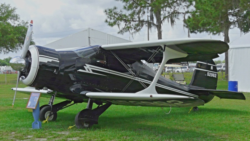 Beech Model D17S