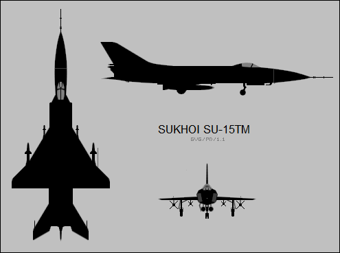 Sukhoi Su-15TM