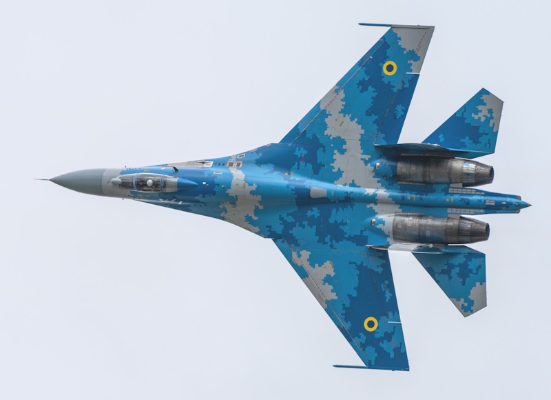 Ukrainian Su-27