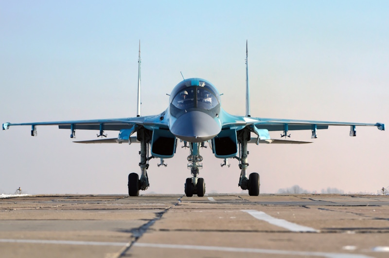 Sukhoi Su-34