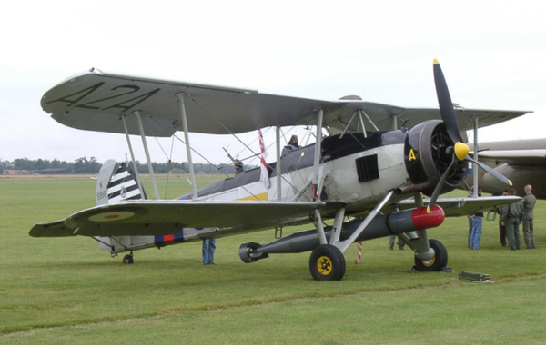 Fairey Swordfish Mk.II