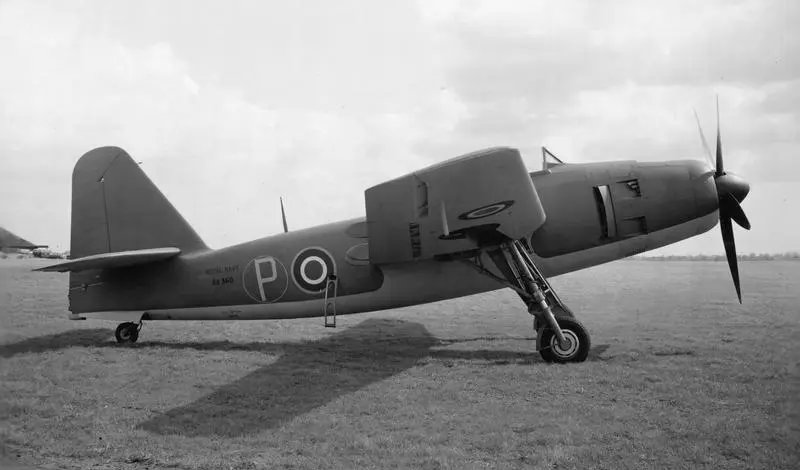 Fairey Spearfish