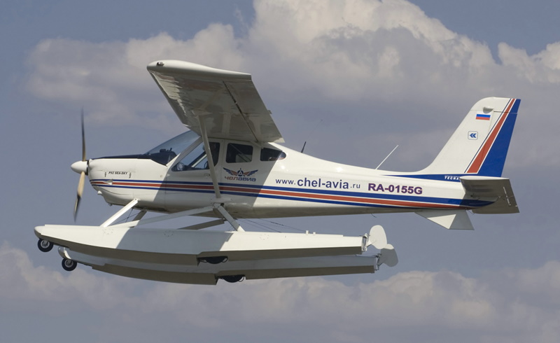 Tecnam P92 Echo Seasky