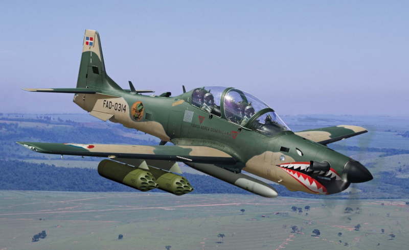 EMB-314 Super Tucano