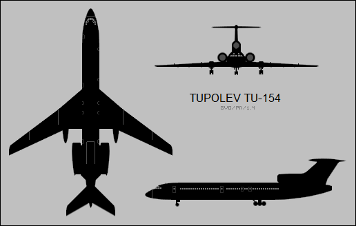 Tupolev Tu-154