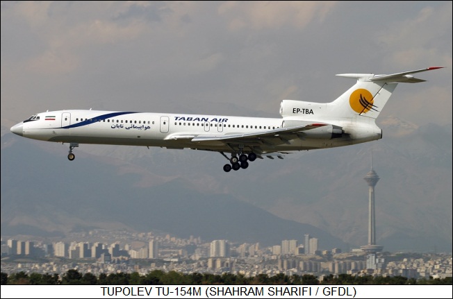 Tupolev Tu-154M