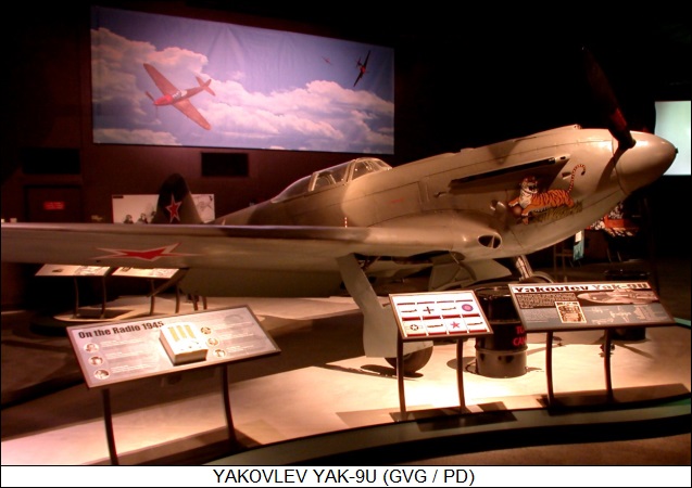 Yakovlev Yak-9U