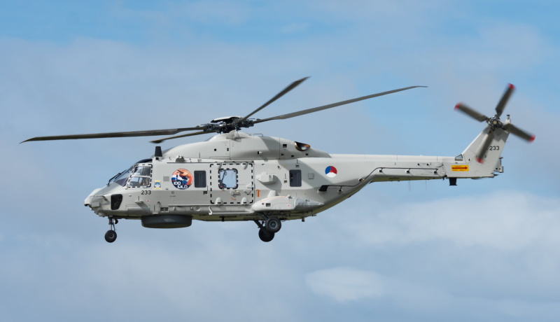 Leonardo AW101 & NH Industries NH90