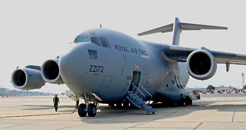 RAF C-17